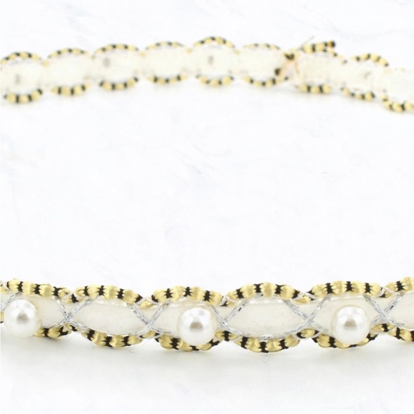 Pearl Hat Belt - Picture 2 of 3